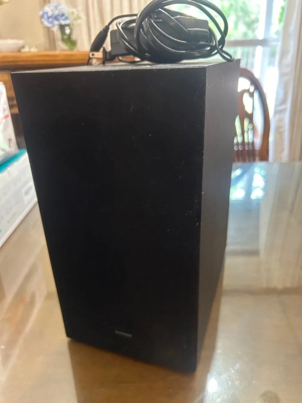 Samsung subwofer Speaker with Cord